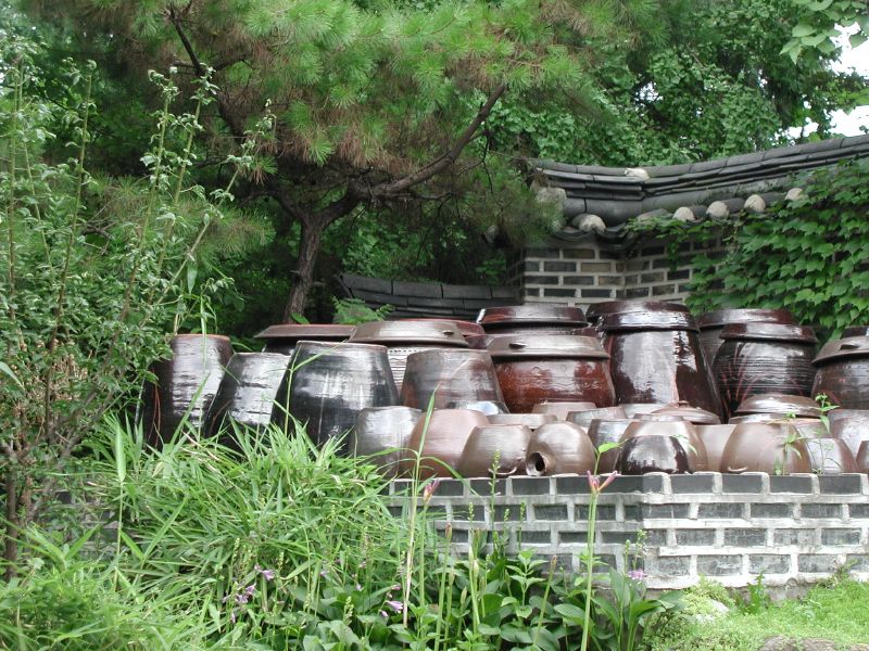 Onggi jars