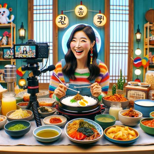 Yummy,Mukbang,Yummy's World,Korean Cuisine,Social Impact