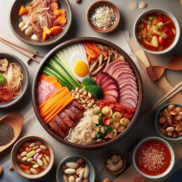 korean,cooking,recipes,flavors,dynasties,technique