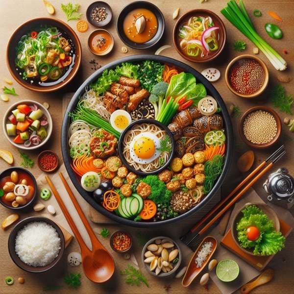 korean,culture,favorites,staple,barbecue