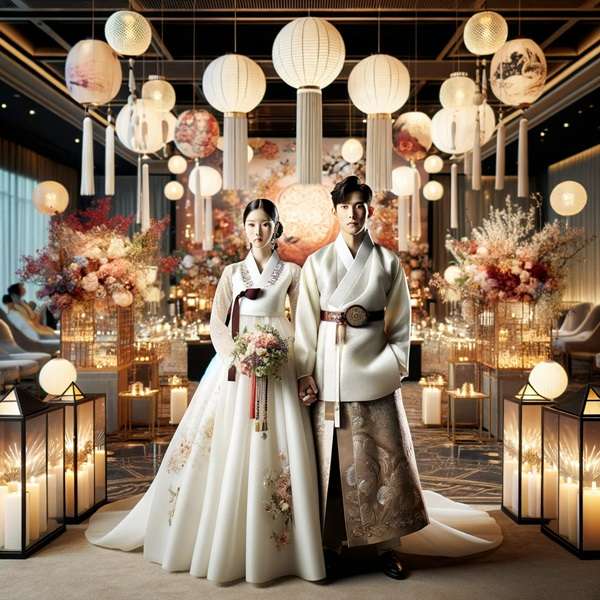 modern,Korean,wedding,traditions,Pyebaek