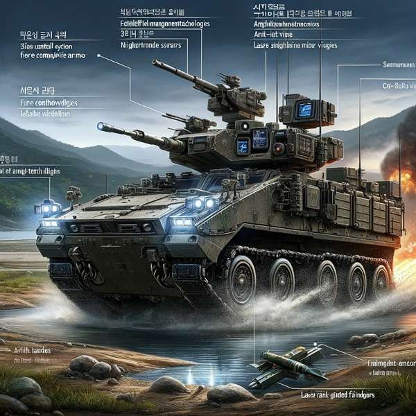 K21,Technical,Specifications,Capabilities,South Korea,Strategic