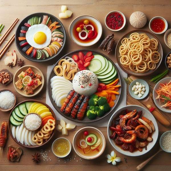 korean,food,cuisine,dishes,Health Benefits