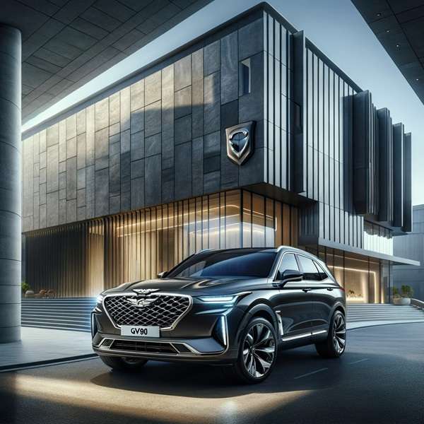 Genesis,GV80,Performance,Technology,Symbol of Korean Excellence