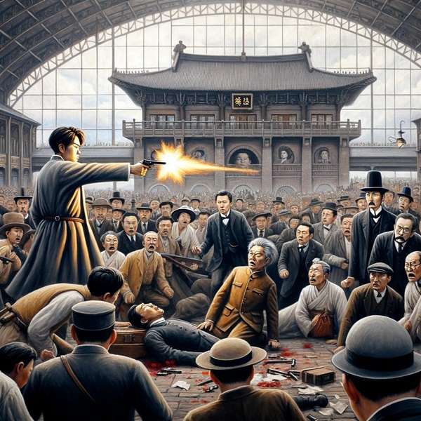 An Jung-geun,Ito Hirobumi,Korean-Japanese Relations,Historical Turning Point,Harbin Assassination