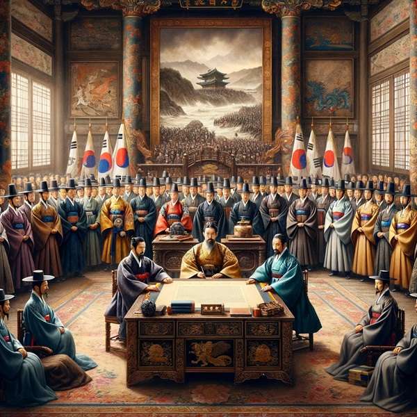 Treaty of Ganghwa,Korean Modernization,Japanese Influence in Korea,Korean History,Meiji Restoration