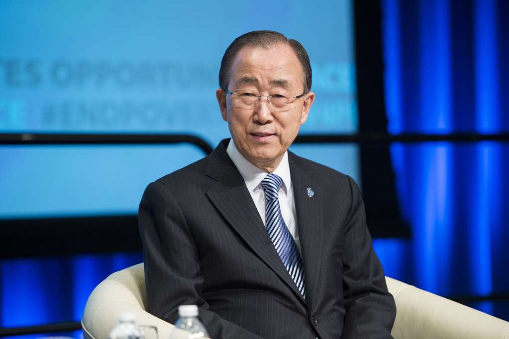 Ban Ki-moon,Challenges and Hope,Academic Journey and Diplomatic Career,UN,General