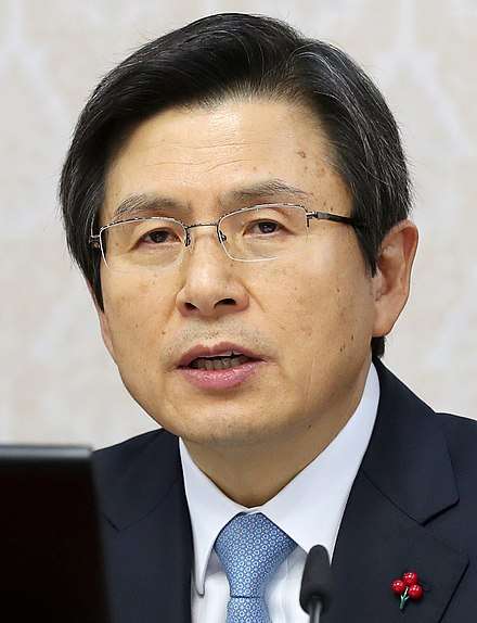 Hwang Kyo-ahn,South Korean,Politics,Acting president,career,policies