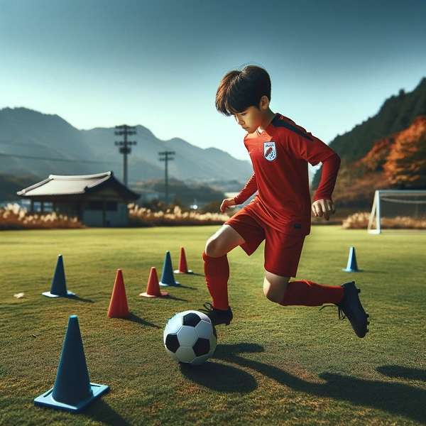 South Korea's,youth soccer system,Technical Mastery,Future,Development