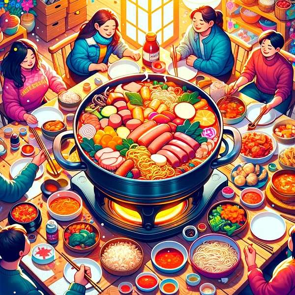 Budae Jjigae,Korean War,Ingenuity,Cultural Significance,Recipe