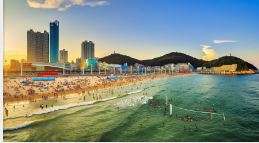 Busan,Haeundae,Beach,Cultural Performances,Taste of the Sea