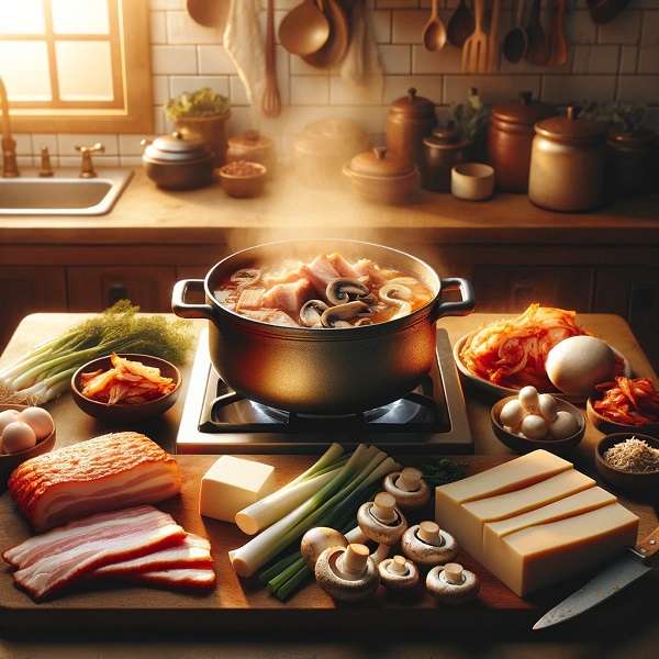 Kimchi Jjigae,Korean Identity,History and Cultural,Appreciation