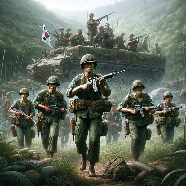 Korean,Battle,Peacekeeping,War,Conflict