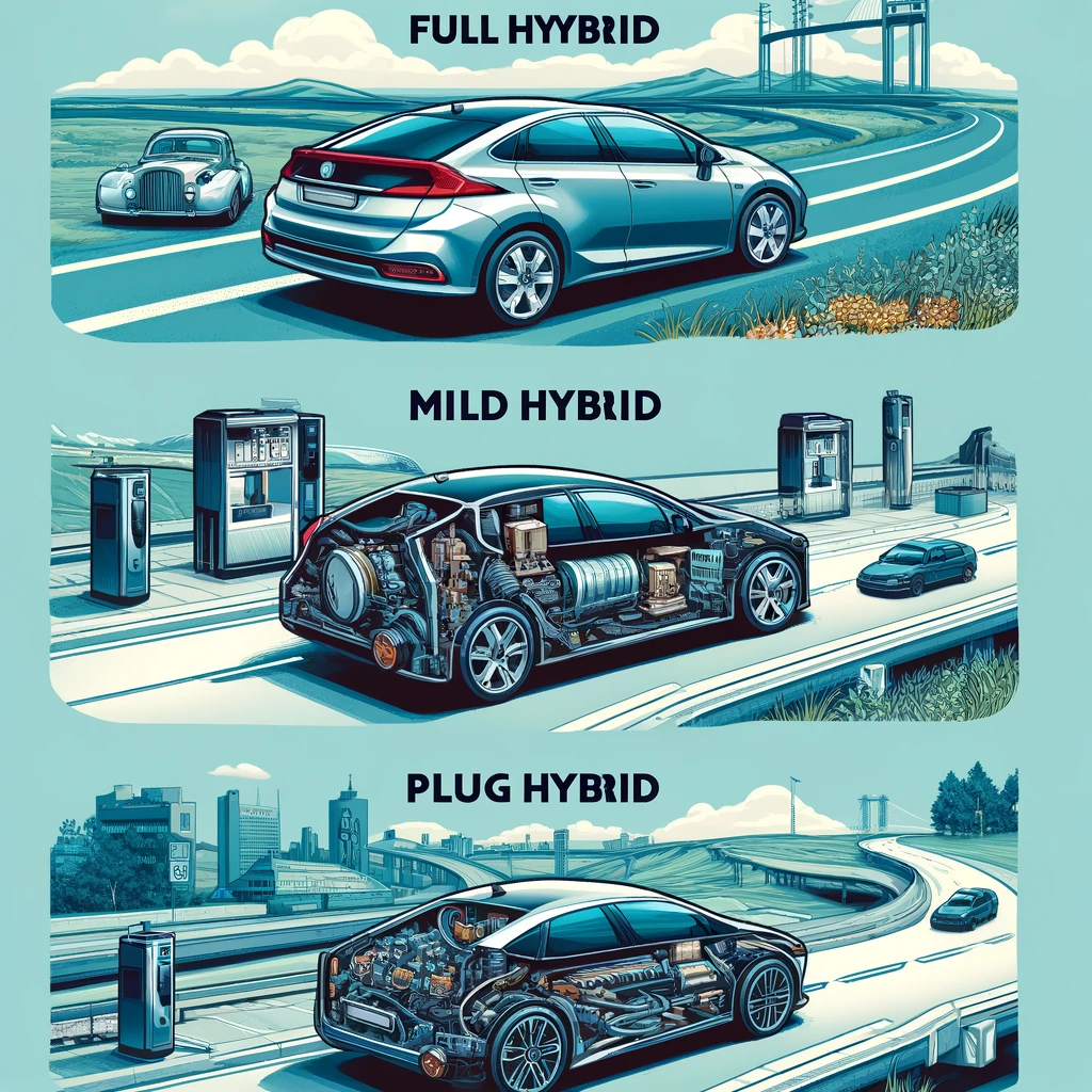 Understanding the Rising Popularity of Hybrid Cars: Full, Mild, and ...