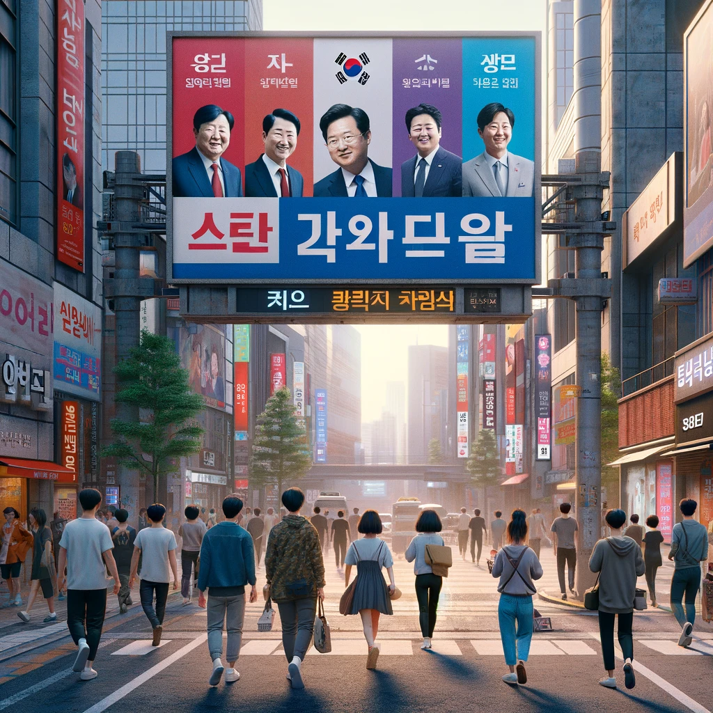 South Korea,2030,Political Disengagement,Dilemma,Engagement