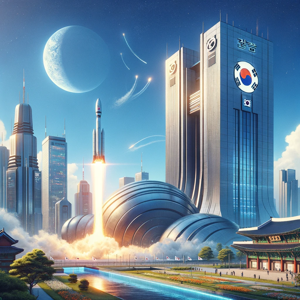 South Korea,space,Ambitious,Benchmarking Success,Private Innovation