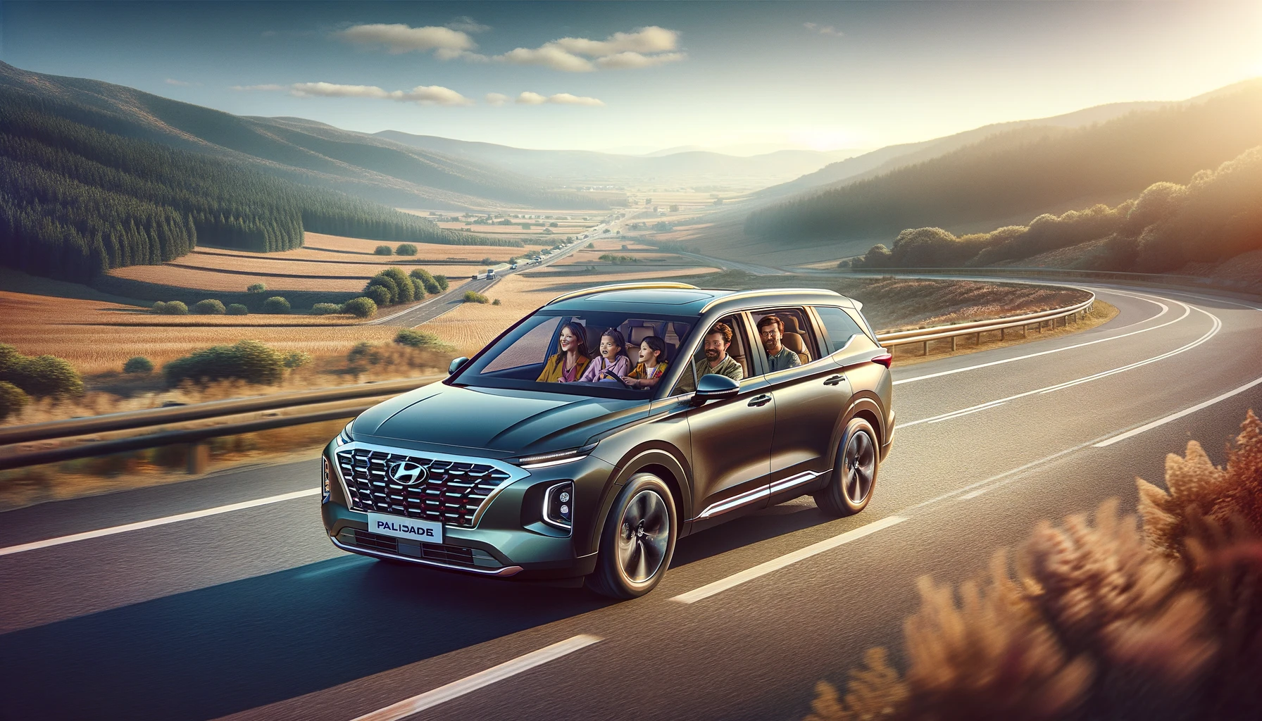 Hyundai,9-Seater,Palisade,Interior,Strategic