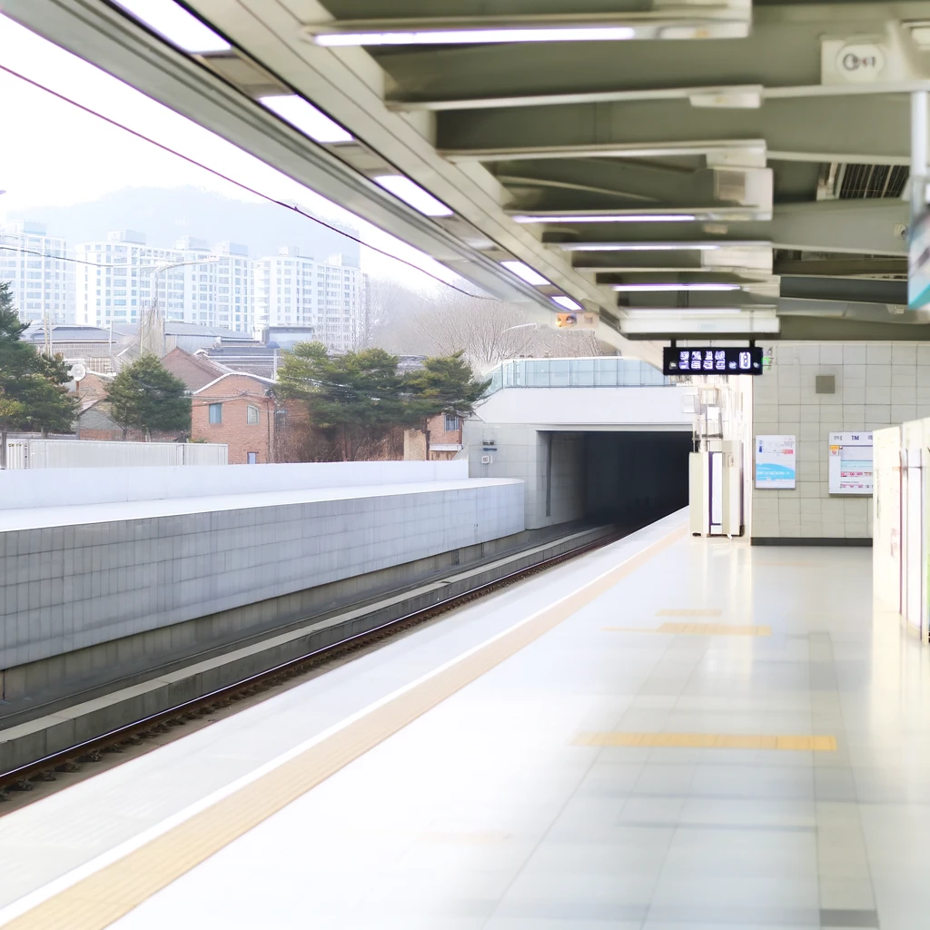 Seoul,subway,jamsil,snapshot,station