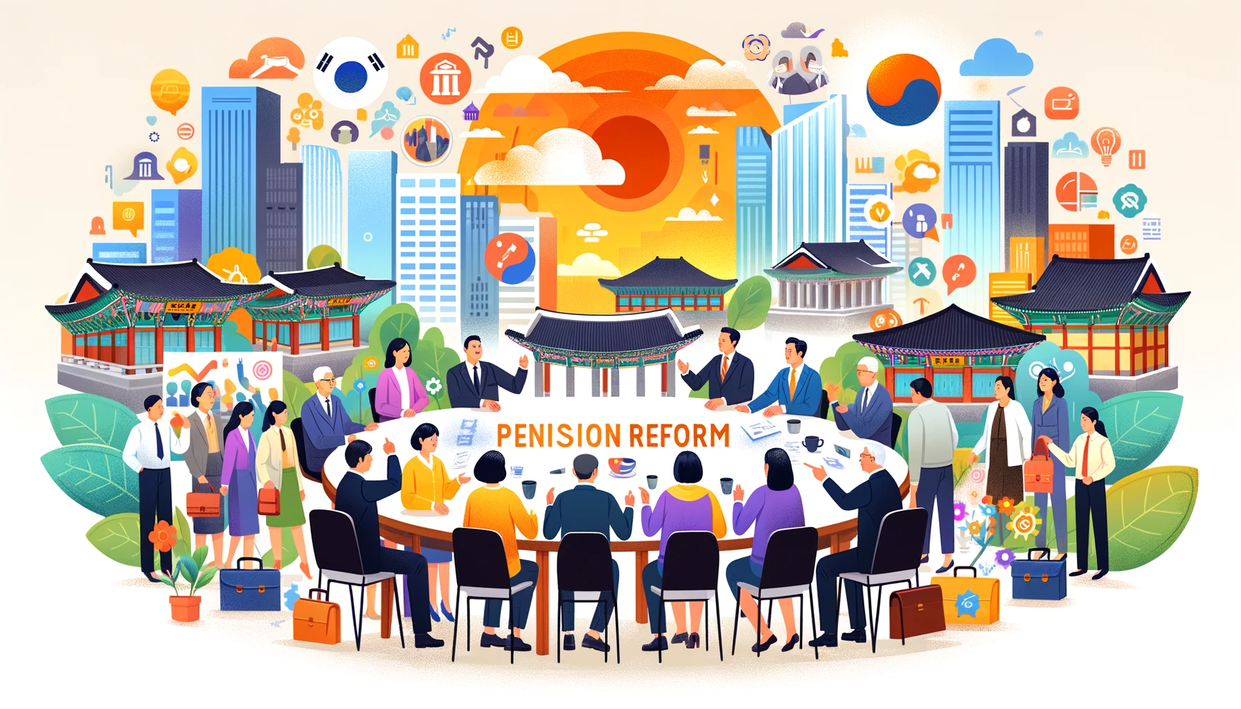 Pension Reform,South Korea,Legislative,Political,Criticisms