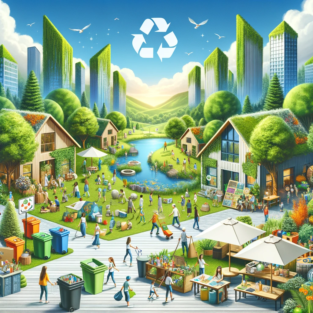 Festival,Celebration,Eco-friendly,Recycling,Interactive