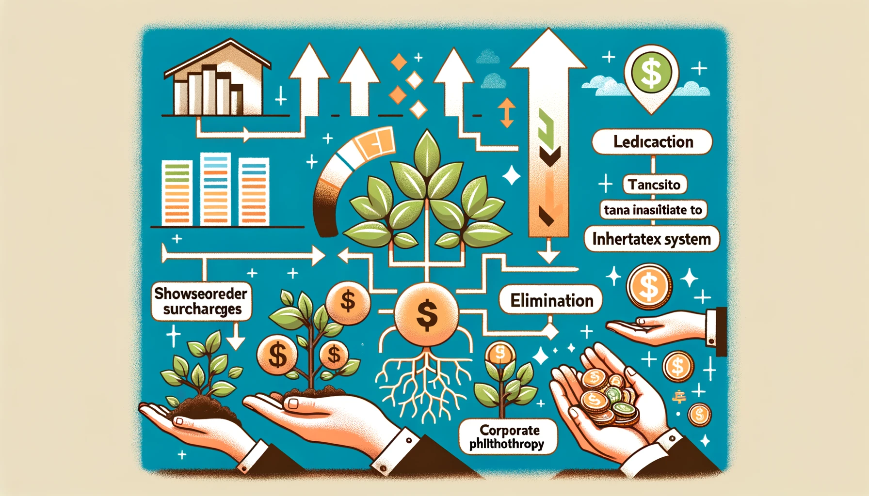 South Korea,Inheritance Tax,OECD Countries,Philanthropic Contributions,Sustainable Growth