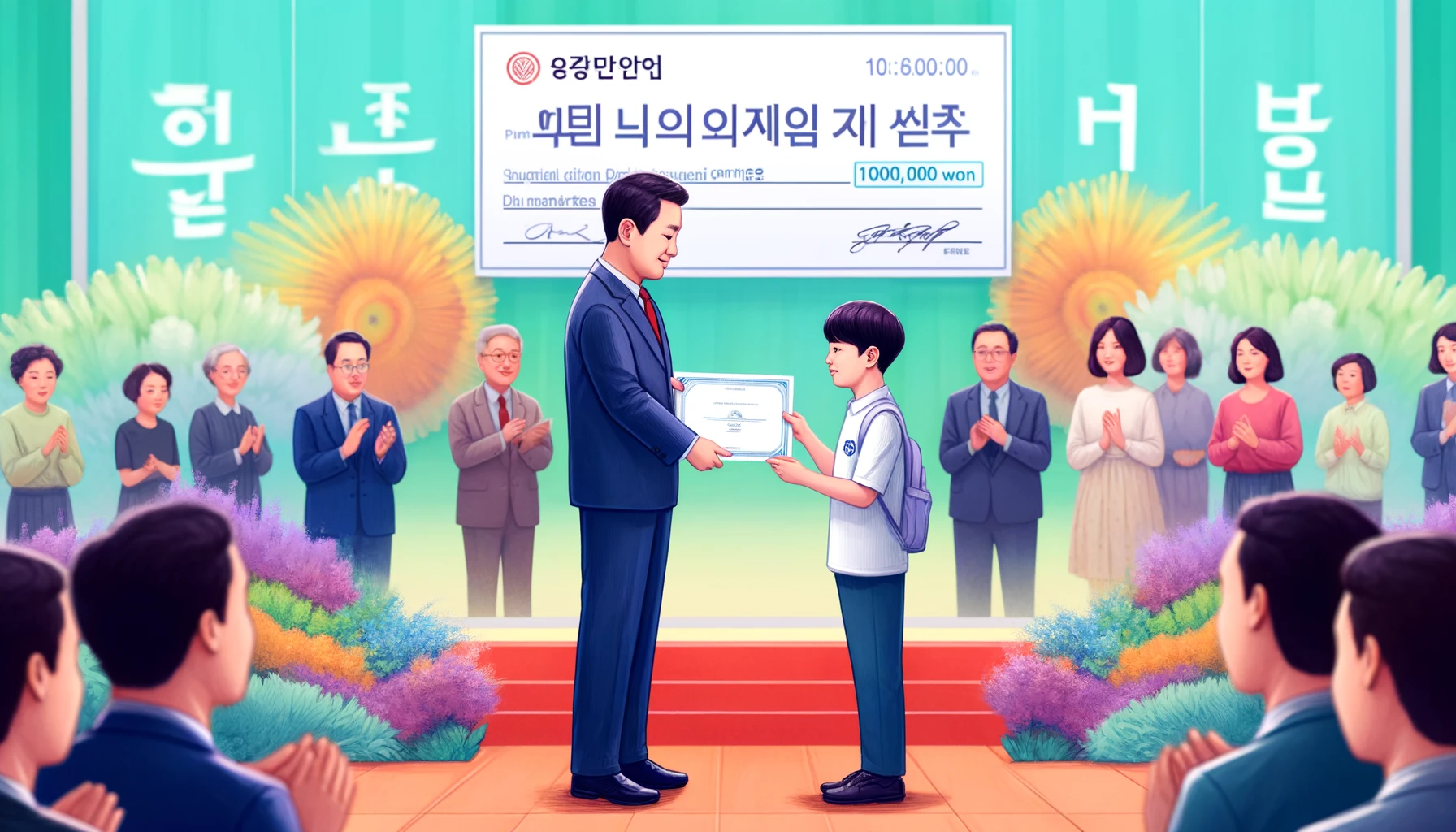 Jimin,Celebrity Philanthropy,Educational Support,Gyeongnam,Noble Cause