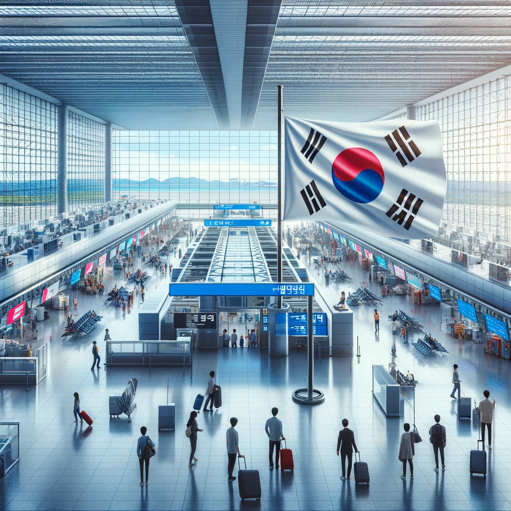 Airport,Balloon Incident,Security,Preventive,korea