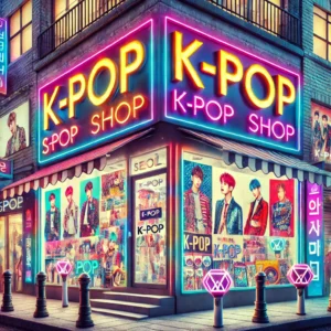 K-Pop Shop,Seoul,SMTOWN,Myeongdong,Ktown4u