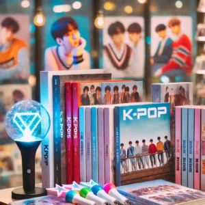 K-Pop Shop,Seoul,SMTOWN,Myeongdong,Ktown4u