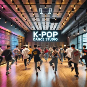 K-Pop Dance Studio,Singapore,Korean Culture,KpopX,Converge