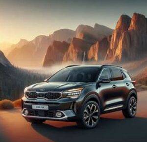 Kia Seltos AWD - Stylish Compact SUV with Turbocharged Engine.