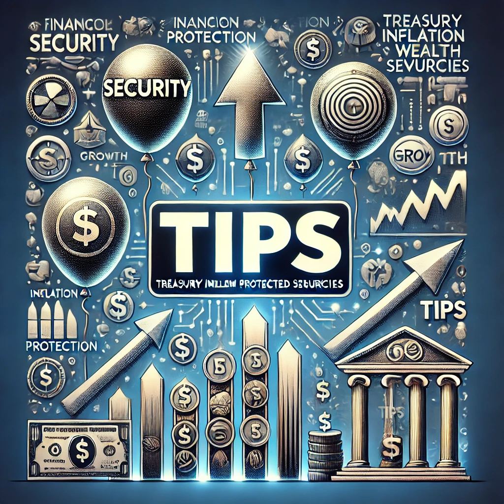 a poster of tips and money