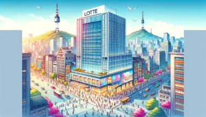 Lotte Seoul Hotel’s Prime Location in Myeongdong