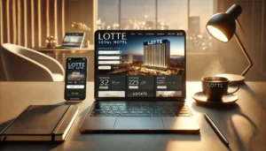 Discover a seamless booking process at Lotte Seoul Hotel with its user-friendly website and app, ensuring convenience and value for every guest.