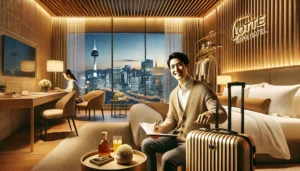 Experience luxury and comfort at Lotte Seoul Hotel through guest stories, featuring breathtaking views, personalized service, and elegant accommodations.