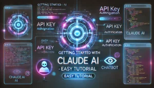 Getting Started with Claude AI - AI integration tutorial with chatbot interface and code snippets