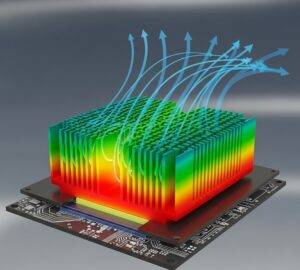 SimScale for Electronics Cooling: Follow our detailed 2025 tutorial to master heat sink analysis and thermal management for your projects.