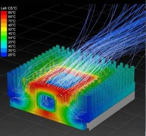 SimScale for Electronics Cooling: The essential guide to running fast, accurate thermal simulations and solving heat problems in the cloud.