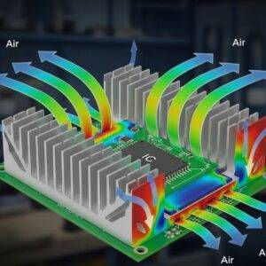 SimScale for Electronics Cooling