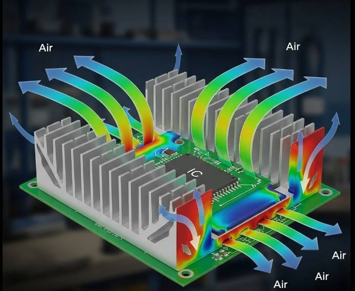 SimScale for Electronics Cooling