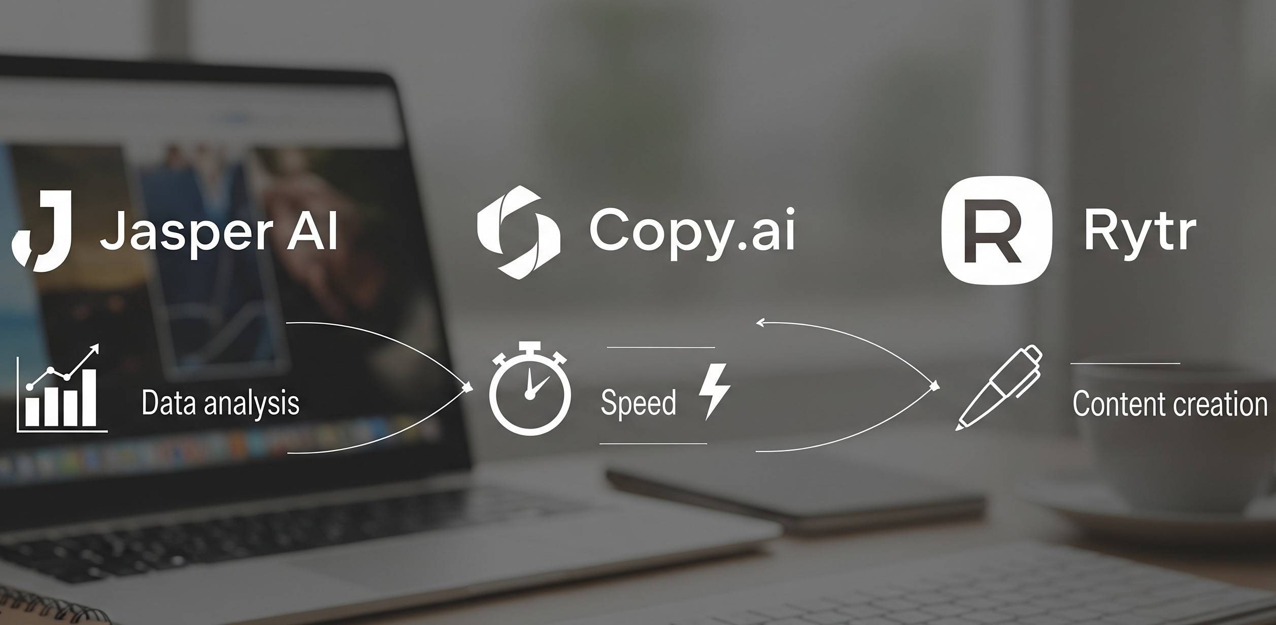 Jasper AI vs. Copy.ai vs. Rytr: Choosing the Best AI Writing Software