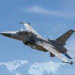 KAI FA-50 Fighting Eagle light combat aircraft in dynamic flight, representing strategic K-Defense exports.
