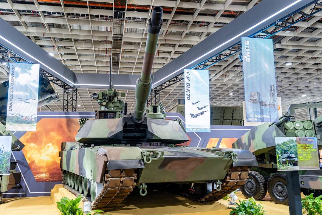 Professional illustration representing South Korea’s K-Defense Dominance Tested by China’s 5% Growth Target Amid Global Inflationary Pressures