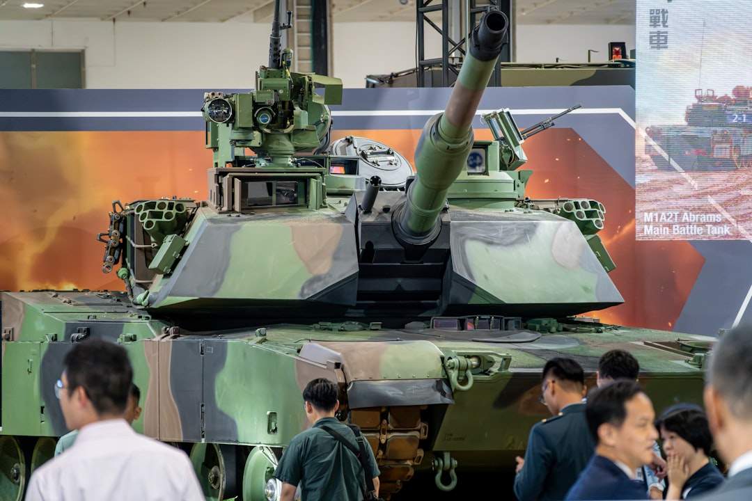 Cover illustration representing South Korea's Defense Export Lock-In: Navigating Geopolitical Rearmament Amidst US Rates and Asian Tensions