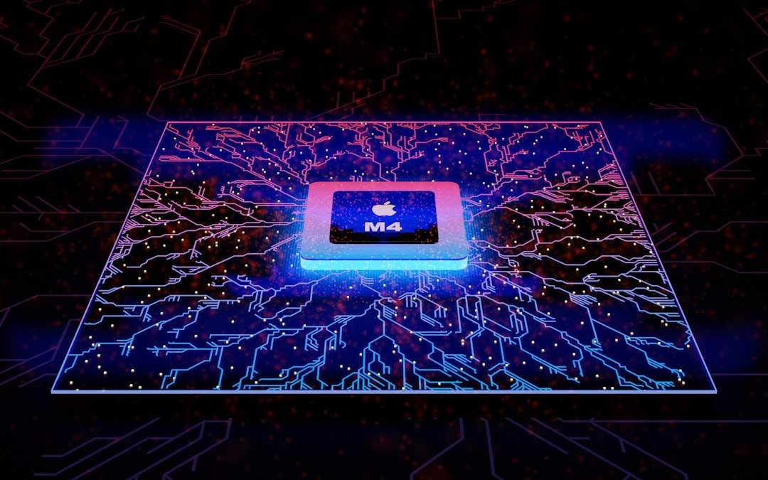 Illustrative image related to ai chip k-ai & cloud technology