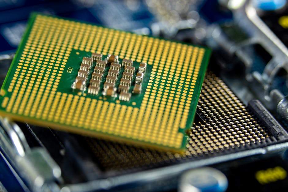 Illustrative image related to semiconductor k-semiconductor technology