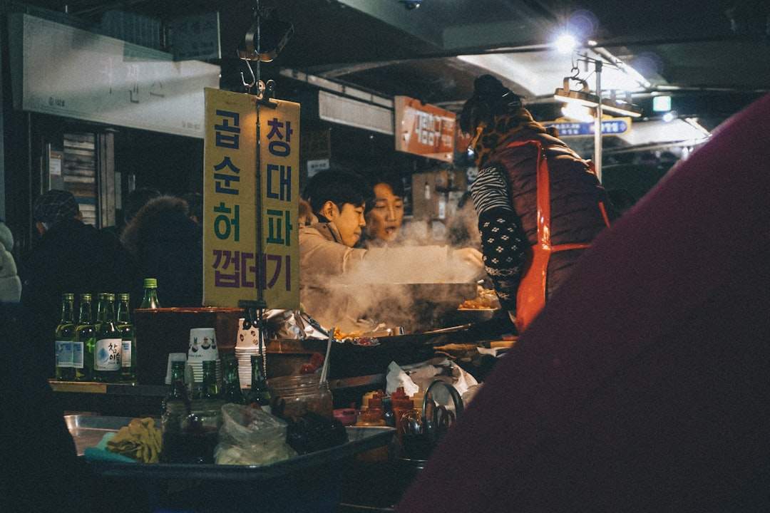 Illustrative image related to korean food export Korea technology