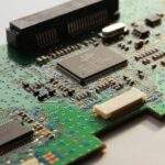 Visual representation of semiconductor and Korea's role in the global k-semiconductor industry