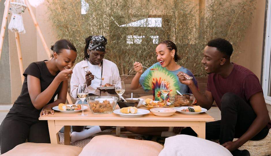 mukbang korea tech
