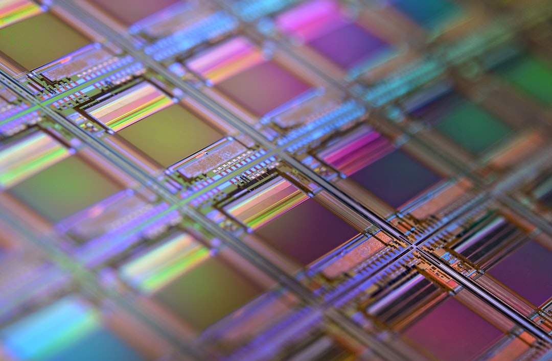 Illustrative image related to semiconductor k-semiconductor technology